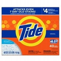 Tide Original 1,6 kg 40 praní Univerzální prací prášek na prádlo