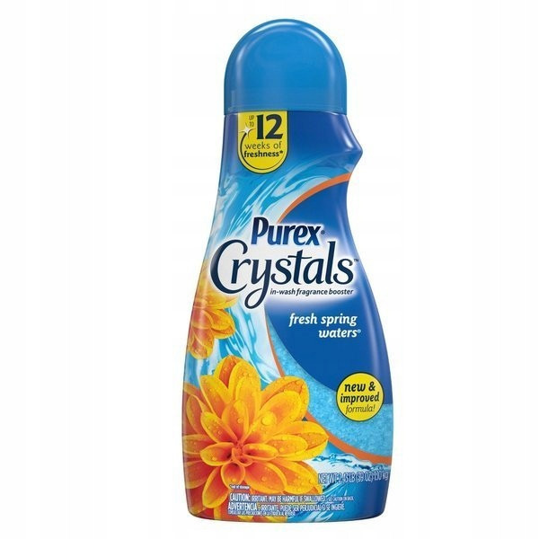 Purex Crystals Fresh Spring Waters 1,10 kg Křišťály na oplachování tkanin