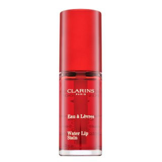 Clarins Eau á Lévres Water Lip Stain lesk na rty pro matný efekt 03 Red Water 7 ml