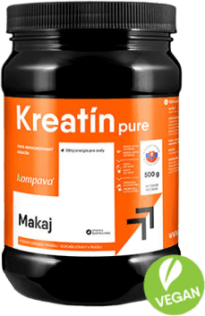 KOMPAVA Kreatin Pure /100 dávek 500 g