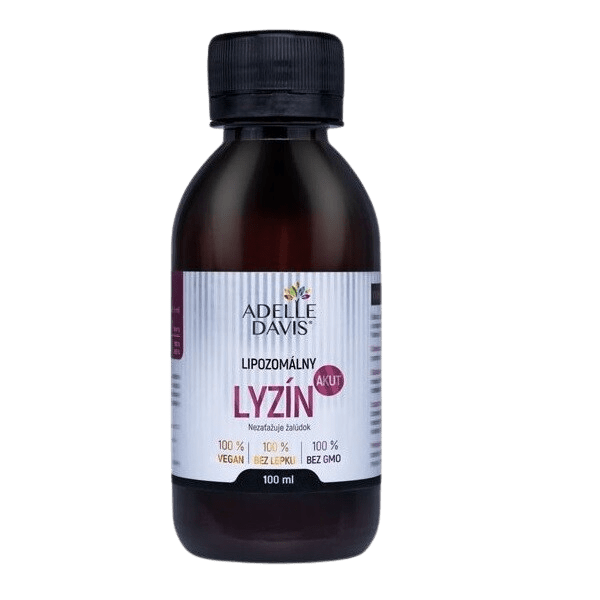 ADELLE DAVIS Lipozomální Lysyn AKUT 100 ml