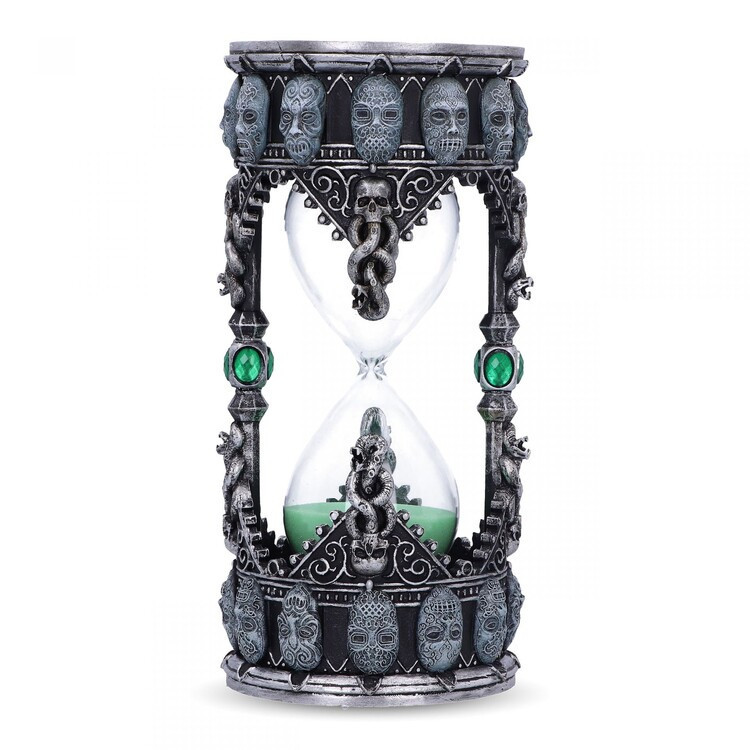 Replika Harry Potter - Přesýpací hodiny Death Eater Sand Timer - 0801269153144