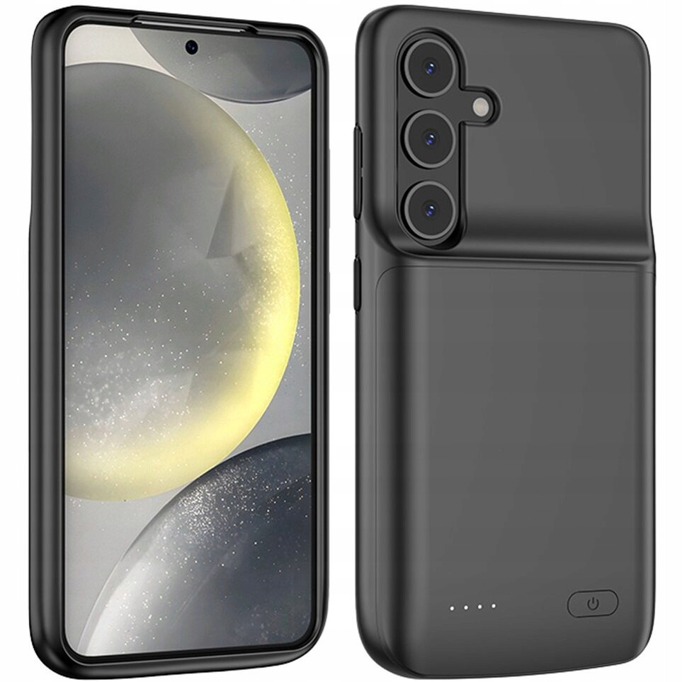 Pouzdro s 4500mAh baterií pro Samsung Galaxy S24, powerbanka, kryt, case