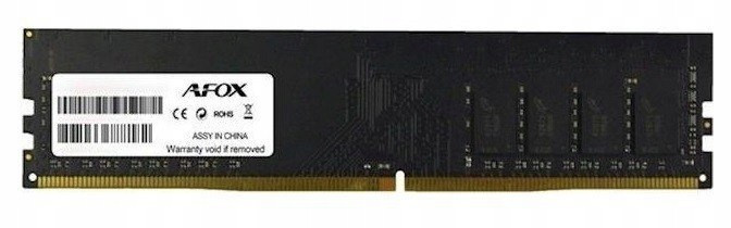 PAMAFODR40022 Afox DDR4 8GB 3200MHZ Micron Chip CL16 XMP2 AFLD48PH1C