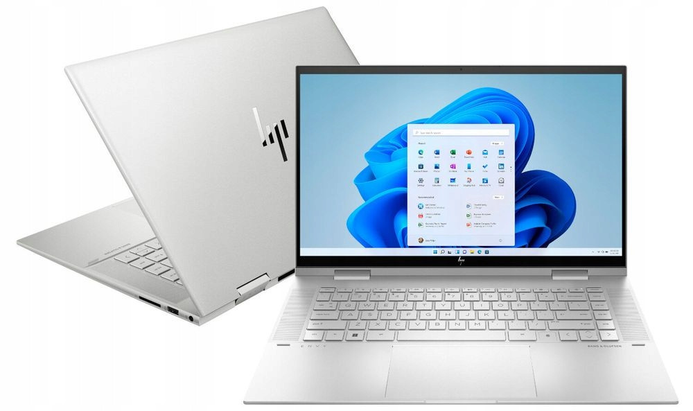 Hp Envy 15 X360 i5-1135G7 16GB 512SSD Fhd Dotyk