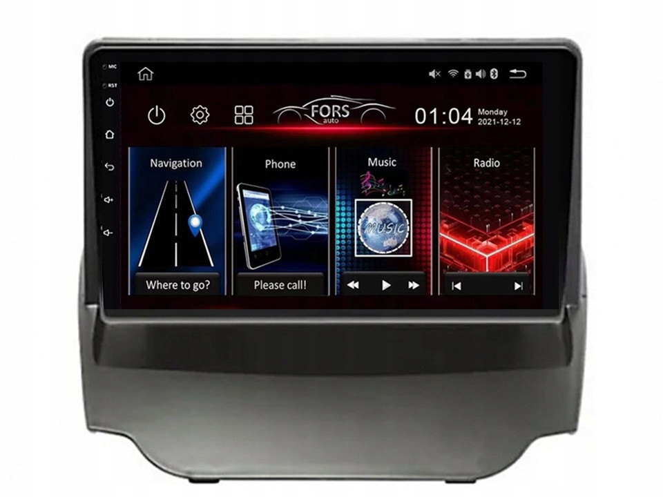Android rádio FS2-Ultra Ford EcoSport 2012-17 2/32GB, CarPlay Android Auto