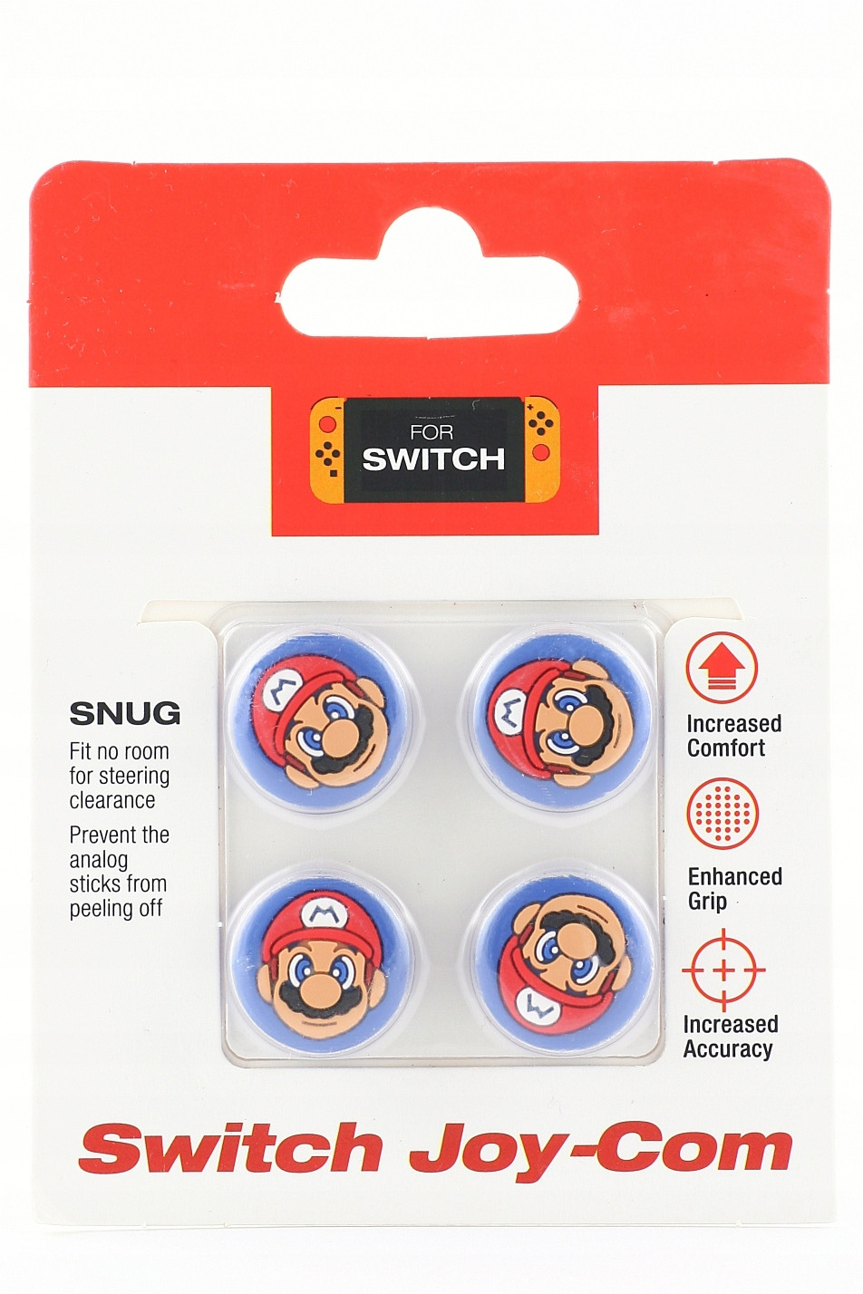 Gumky Analogi Na Nintendo Switch Oled Lite Mario 4x