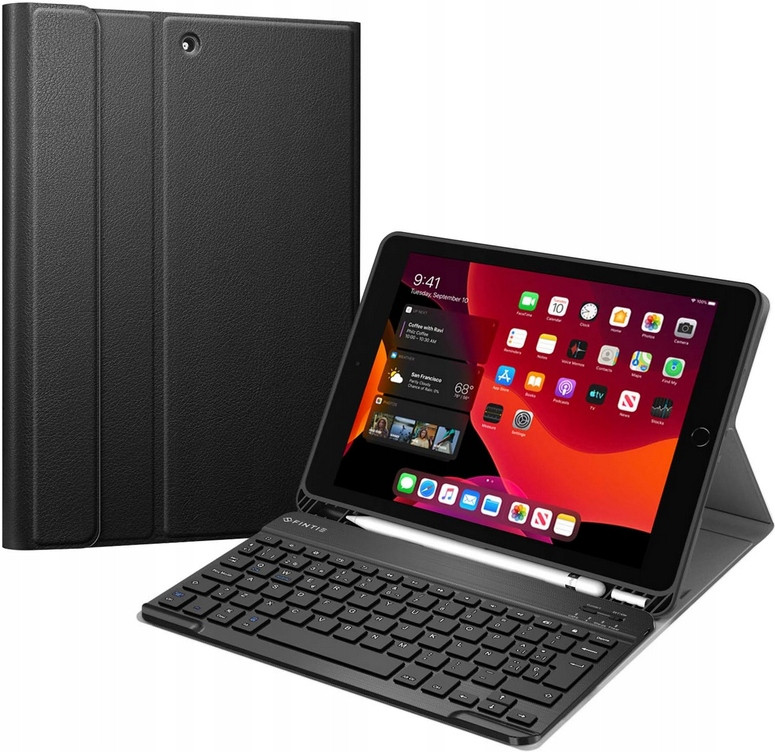 Fintie Keyboard Case for iPad 10.2 2019, černá (323)