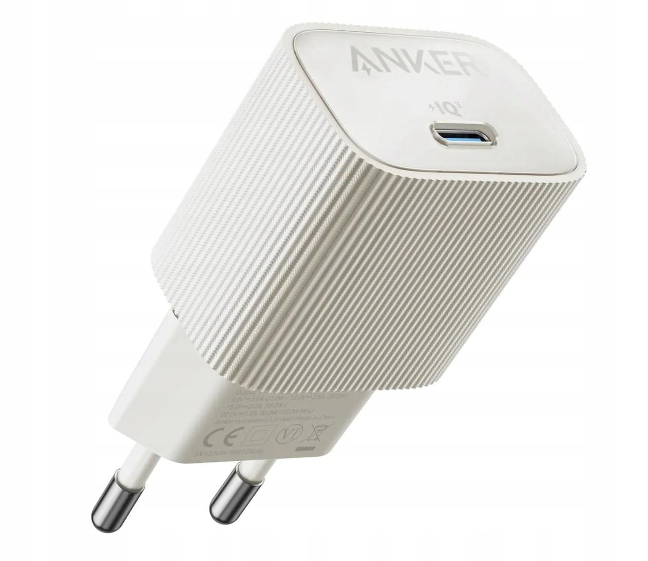 LADANRSIC0020 Nabíječka Anker 511 Nano 4 30W Bílá