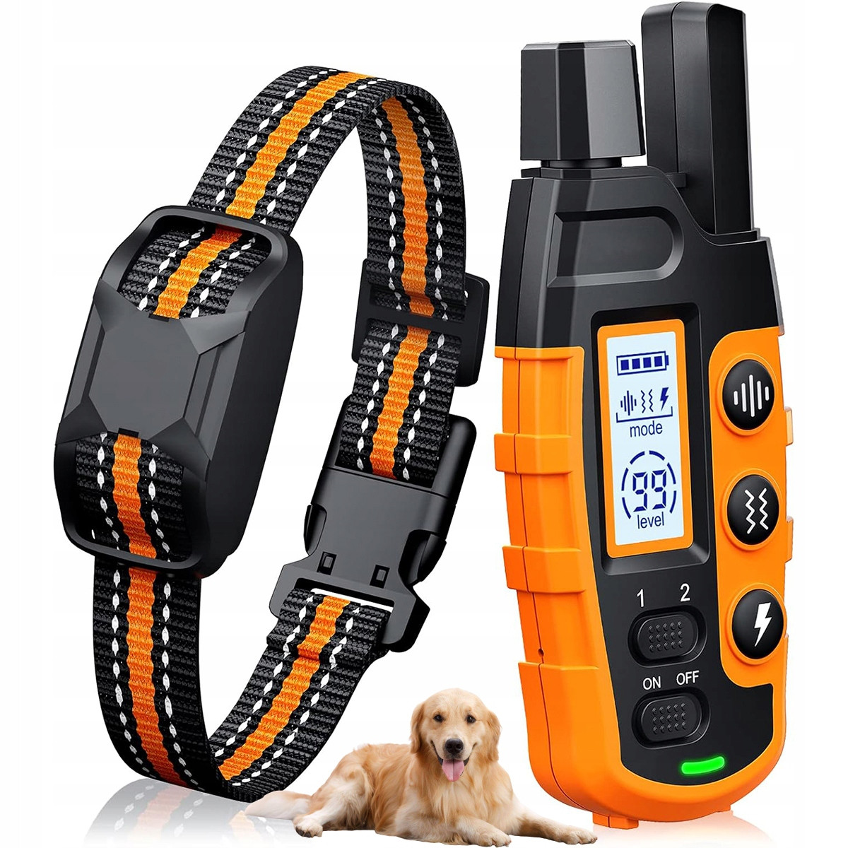 Elektrický Obojek Pro Psa Elektrický Obojek Výcvikový Obojek Pro Psa