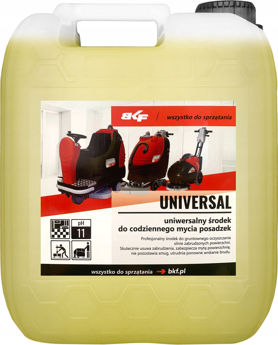 Bkf Universal Čistič na mytí podlah strojů myčky podlah 10L