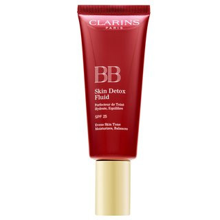 Clarins BB Skin Detox Fluid BB krém pro sjednocení barevného tónu pleti 00 Fair 45 ml