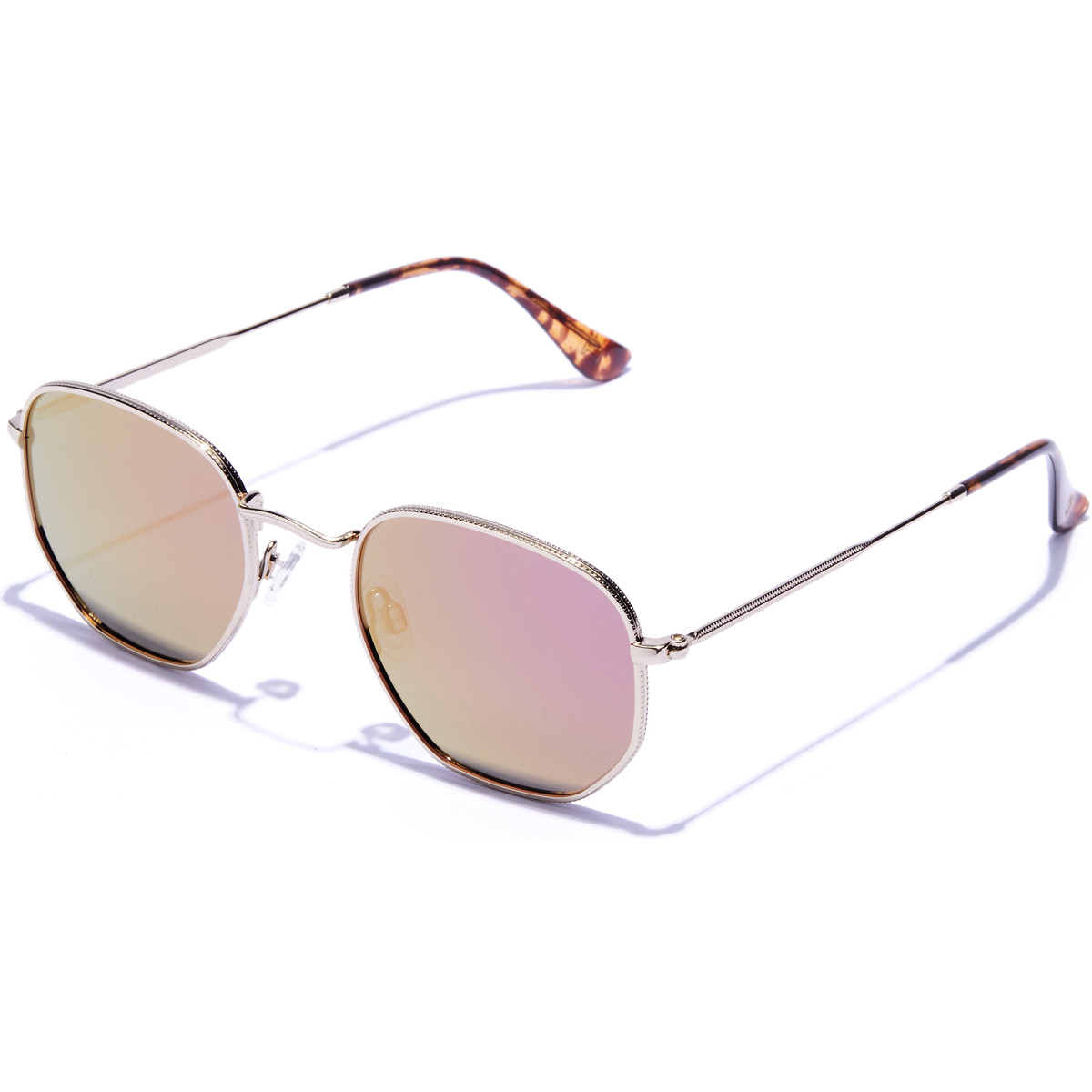 Hawkers  Gafas de Sol SIXGON DRIVE - POLARIZED GOLD PURPLE  Zlatá