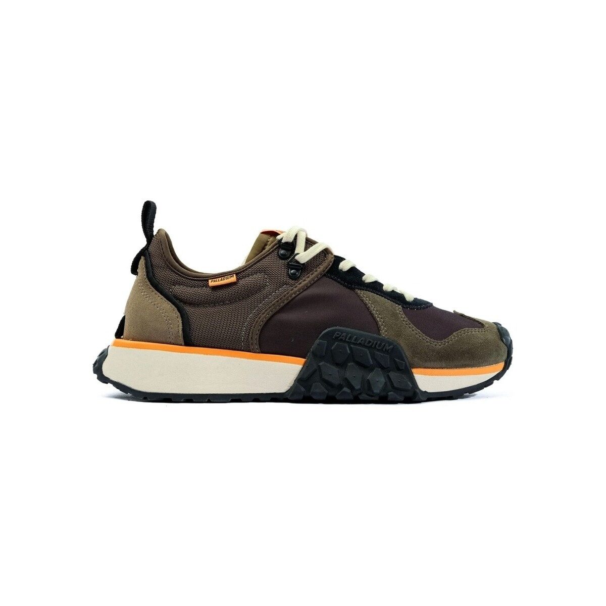 Palladium  Troop Runner - Olive Night/Black  Zelená