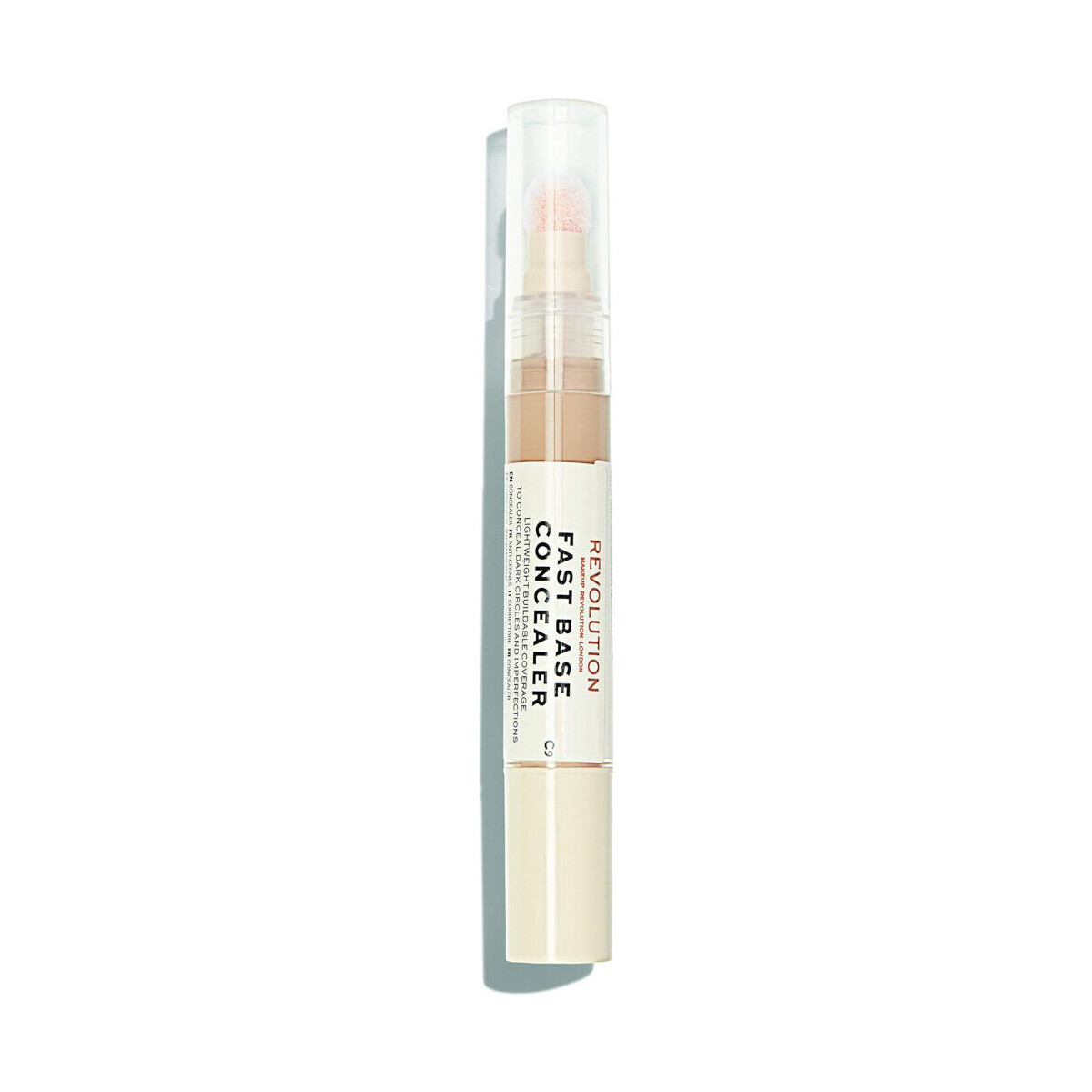 Makeup Revolution  Fast Base Concealer  Hnědá