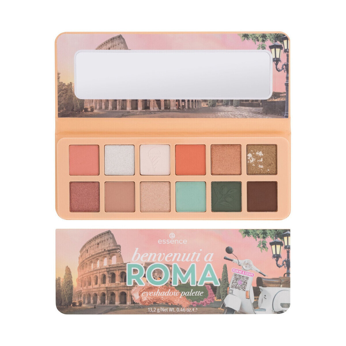 Essence  Eyeshadow Palette Welcome to Rome