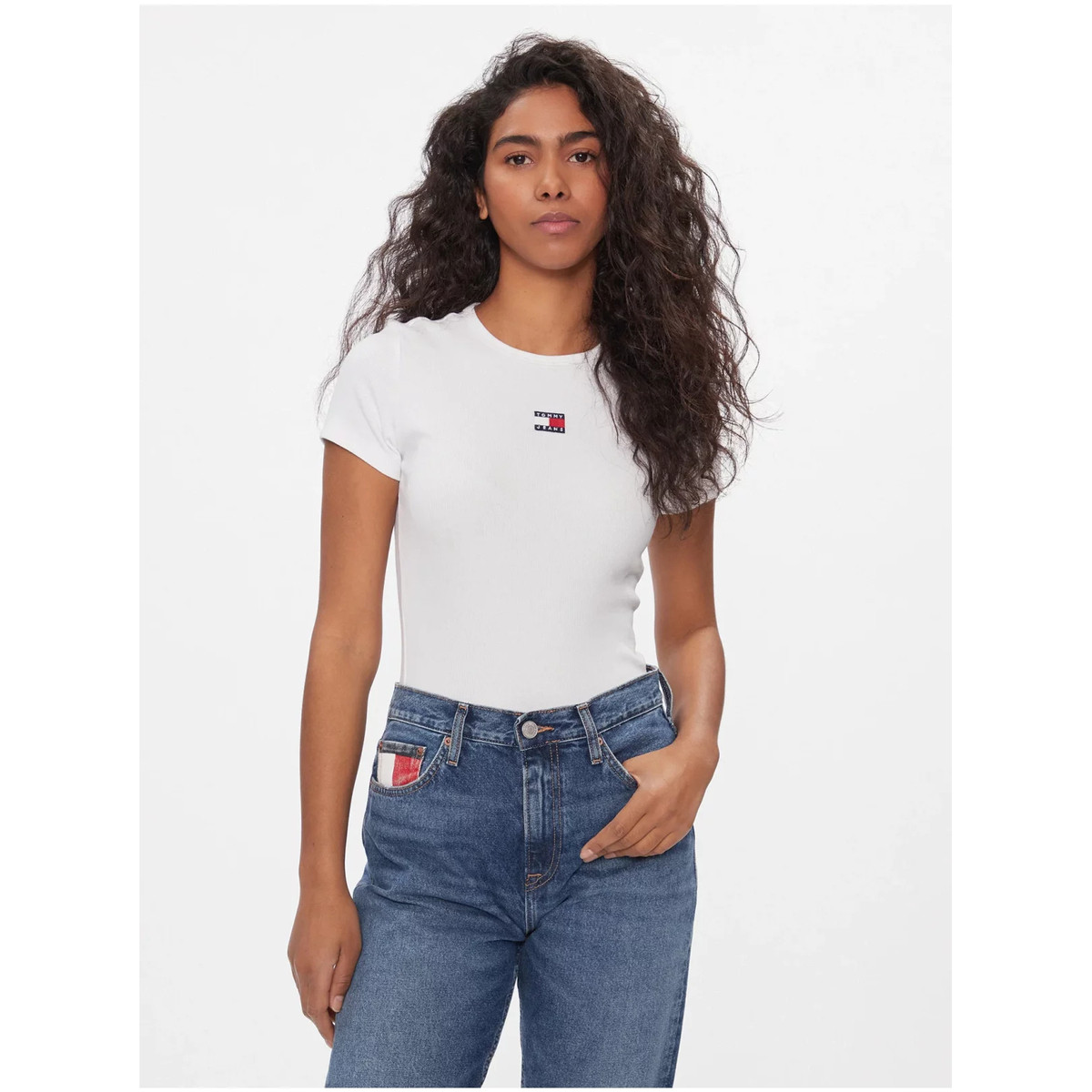 Tommy Jeans  DW0DW17881  Bílá