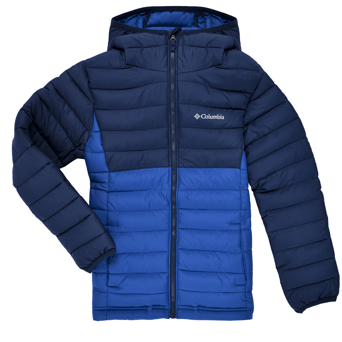 Columbia  Powder Lite II Hooded Jacket  Modrá