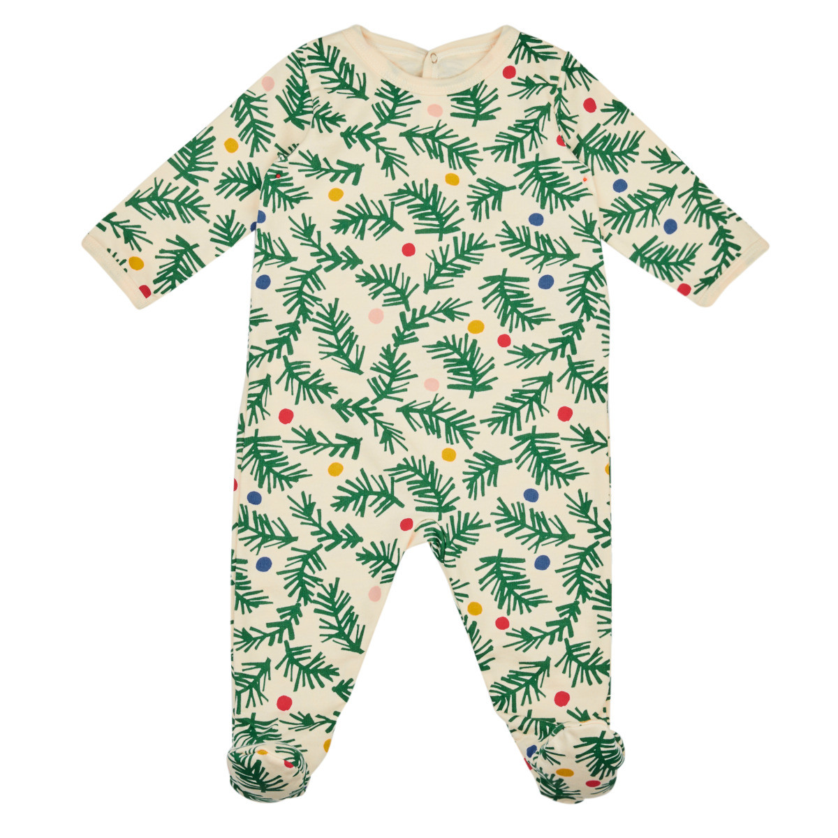 Petit Bateau  TINY  Zelená