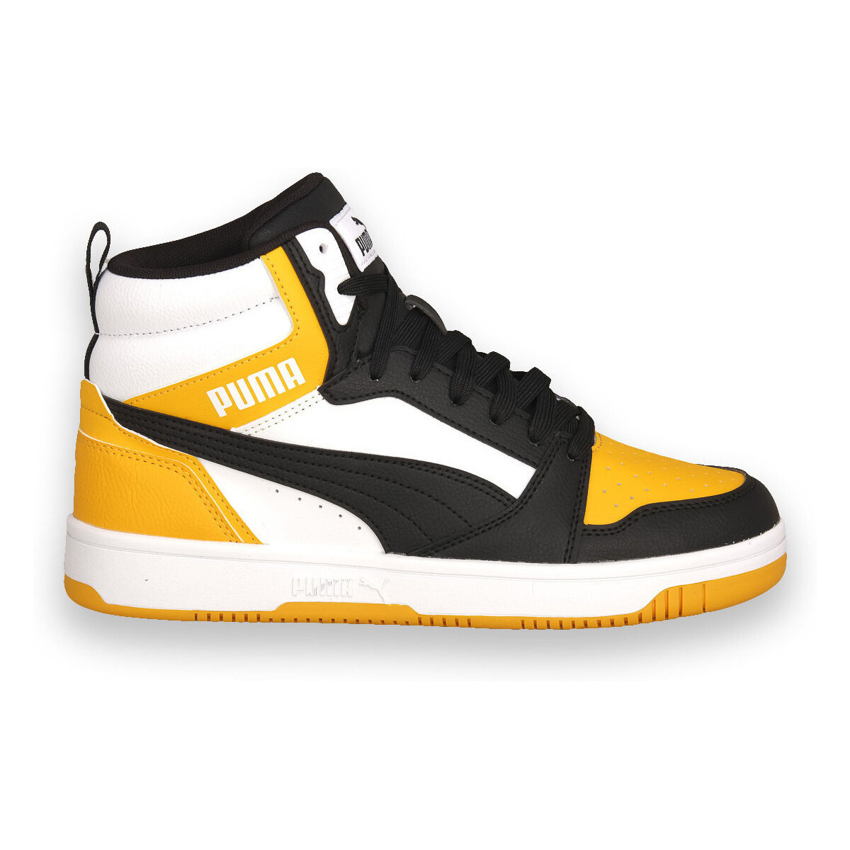 Puma  19 REBOUND V6 MID JR  Bílá