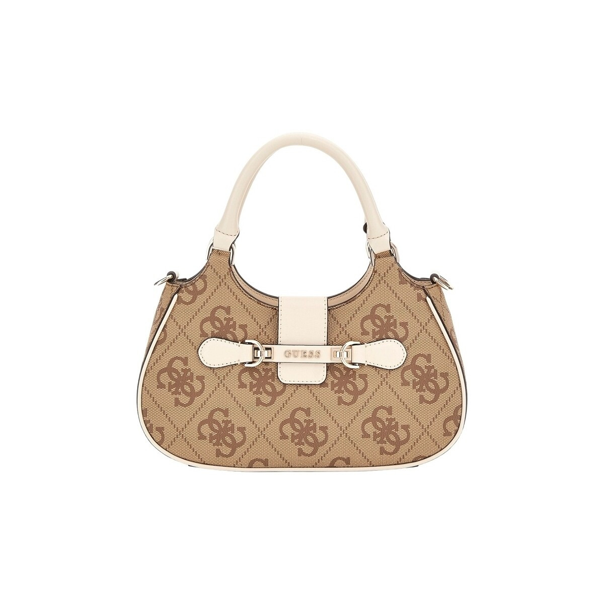 Guess  NOLANA SML GIRLFRIEND SATCHEL  Béžová