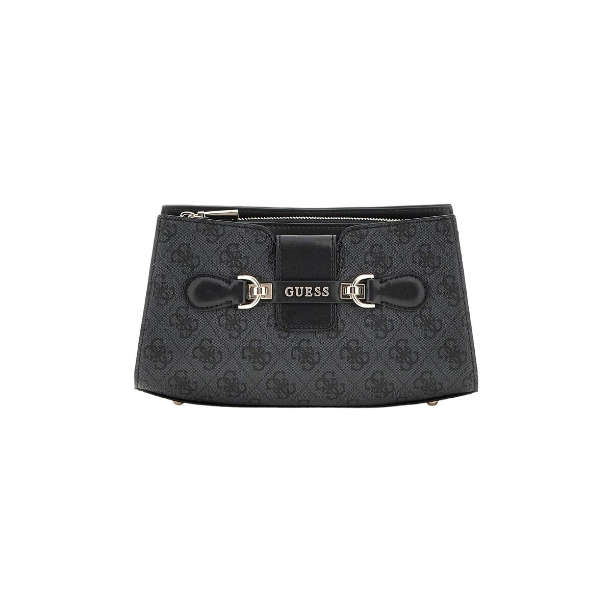 Guess  NOLANA CROSSBODY TOP ZIP  Černá