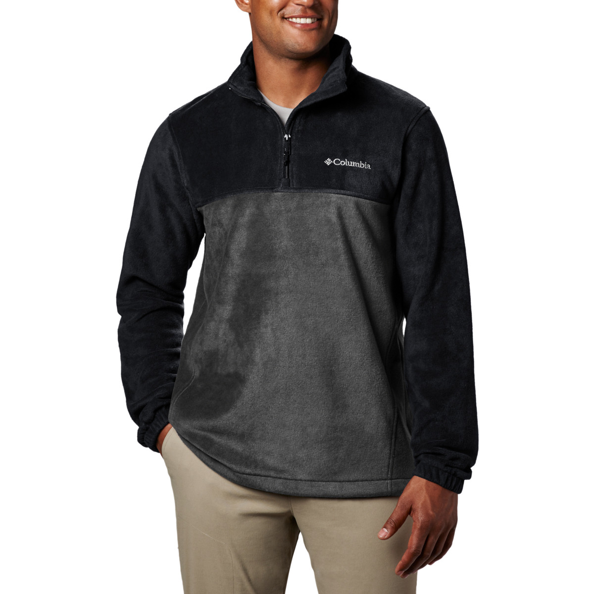 Columbia  Steens Mountain Half Zip Fleece  Černá