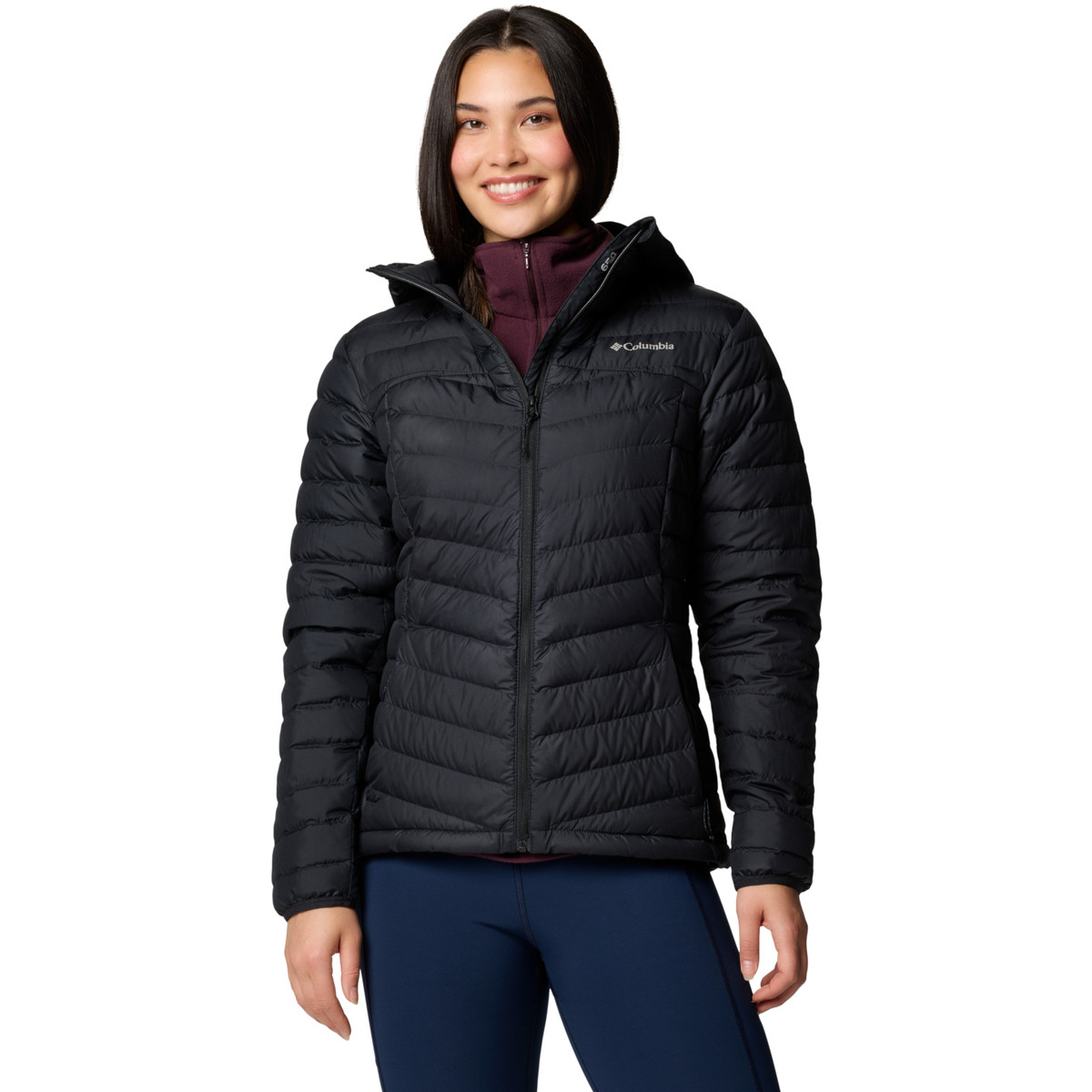 Columbia  Westridge Hooded Down Jacket  Černá