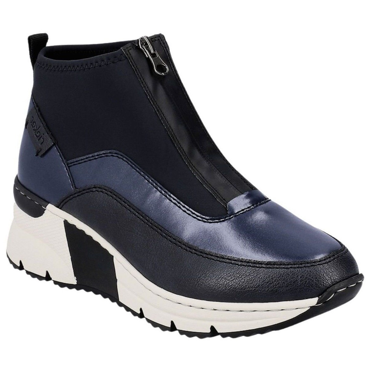 Rieker  N6352  Modrá