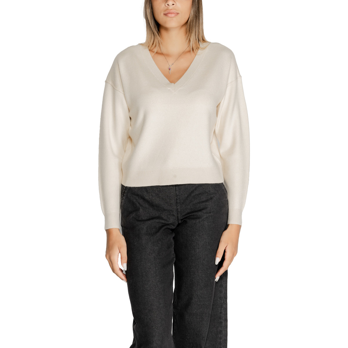 Vero Moda  VMGOLD LINK LS V 10311403  Bílá