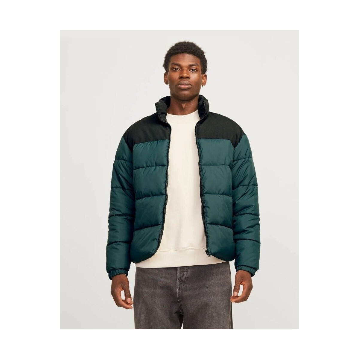 Jack & Jones  12256859 MOON  Zelená