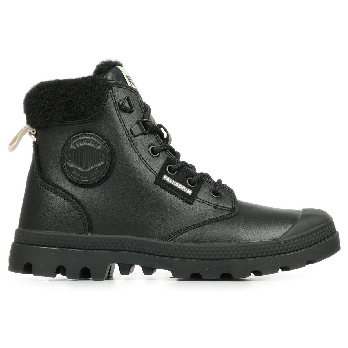 Palladium  Pampa Hi Snow Warm  Černá