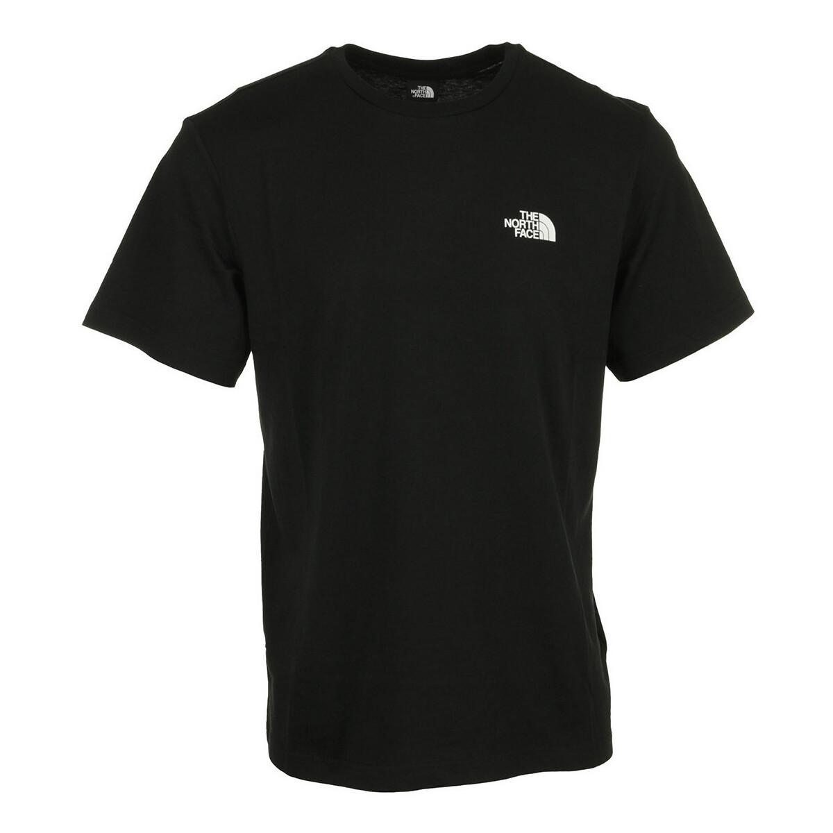 The North Face  M S/S Simple Dome Tee  Černá