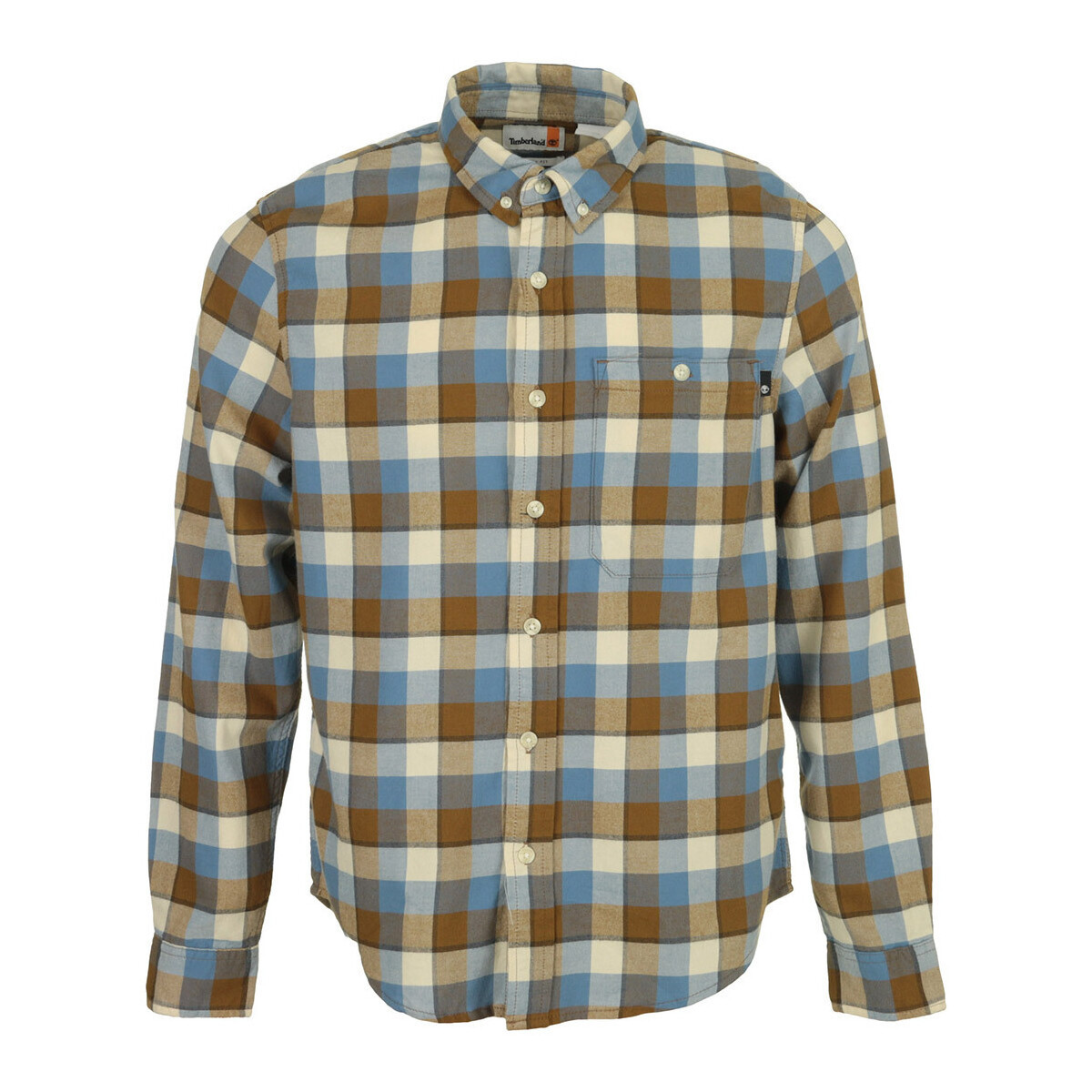 Timberland  Solucell Buffalo Shirt  Modrá