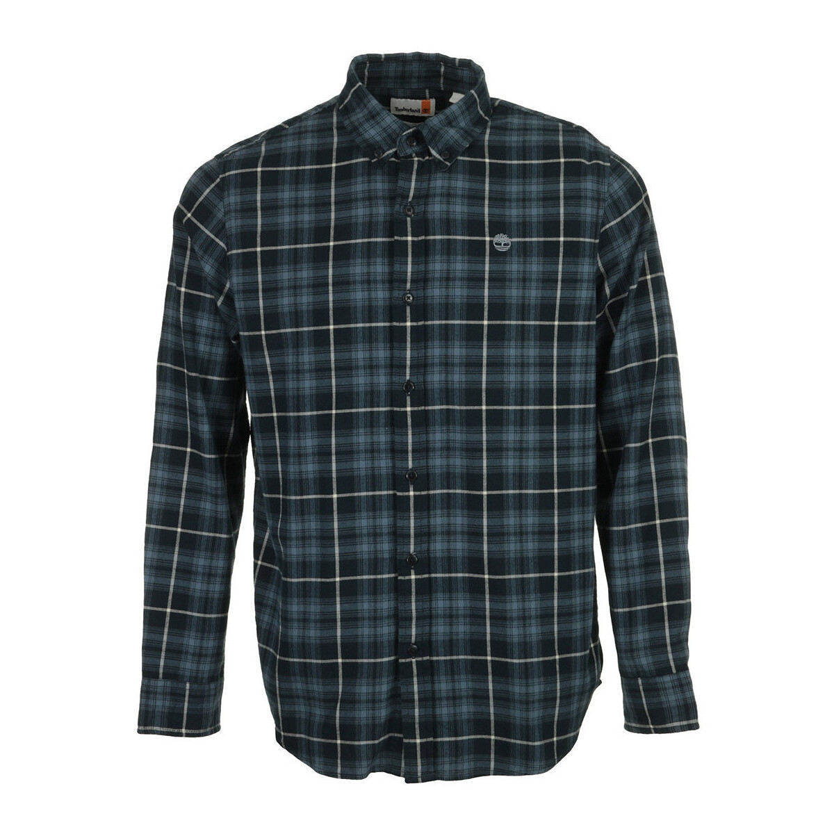 Timberland  Solucell Plaid Shirt  Modrá