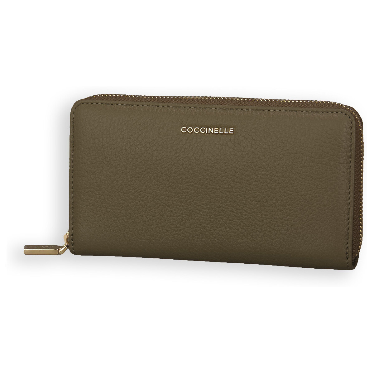 Coccinelle  G35 METALLIC SOFT  Zelená