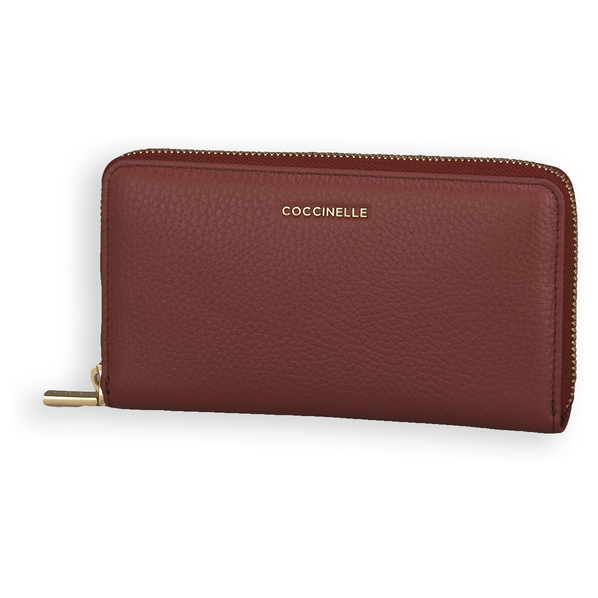 Coccinelle  R31 METALLIC SOFT  Červená