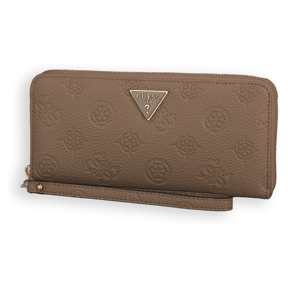 Guess  DRT CRESIDIA ZIP  Hnědá