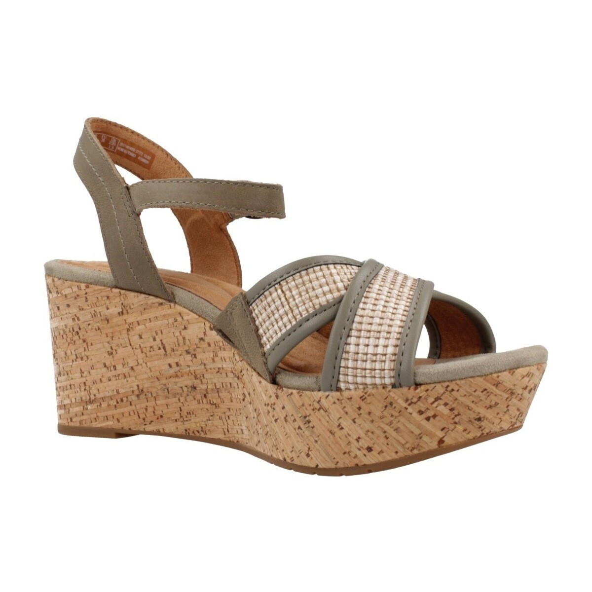 Clarks  26171441C  Zelená