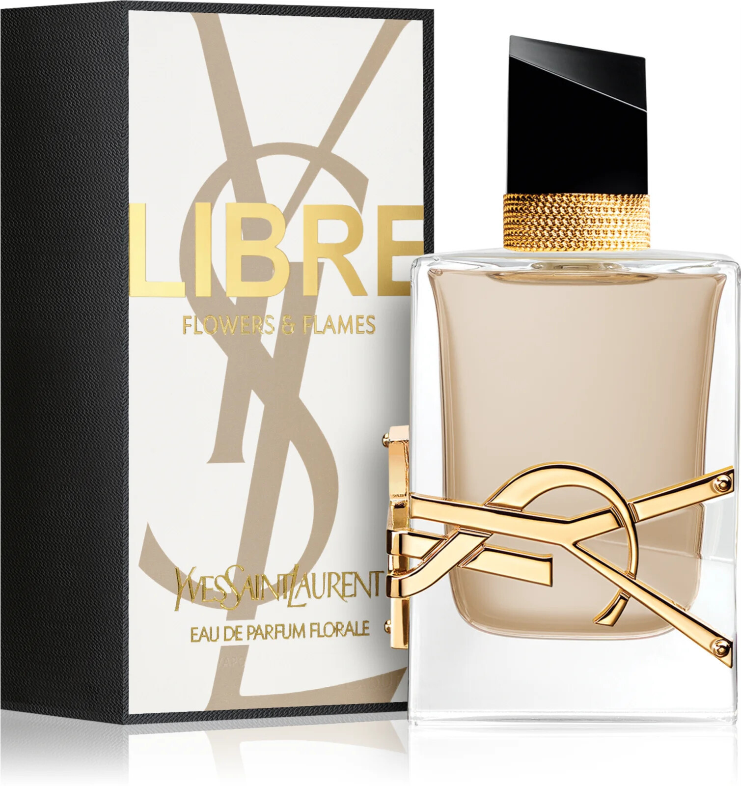 Yves Saint Laurent Libre Flowers & Flames parfémovaná voda pro ženy 50 ml