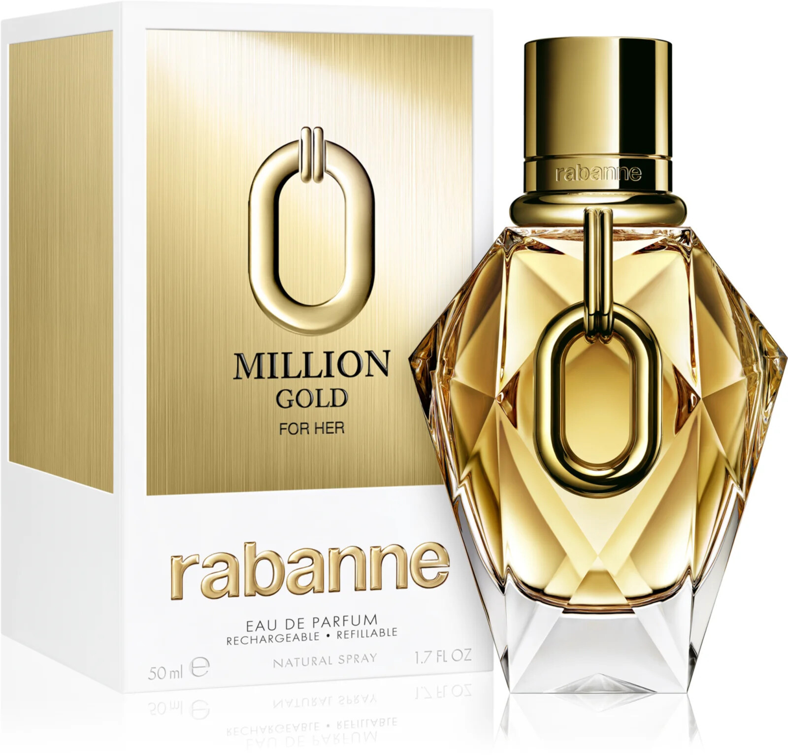 Rabanne Million Gold For Her parfémovaná voda pro ženy 50 ml