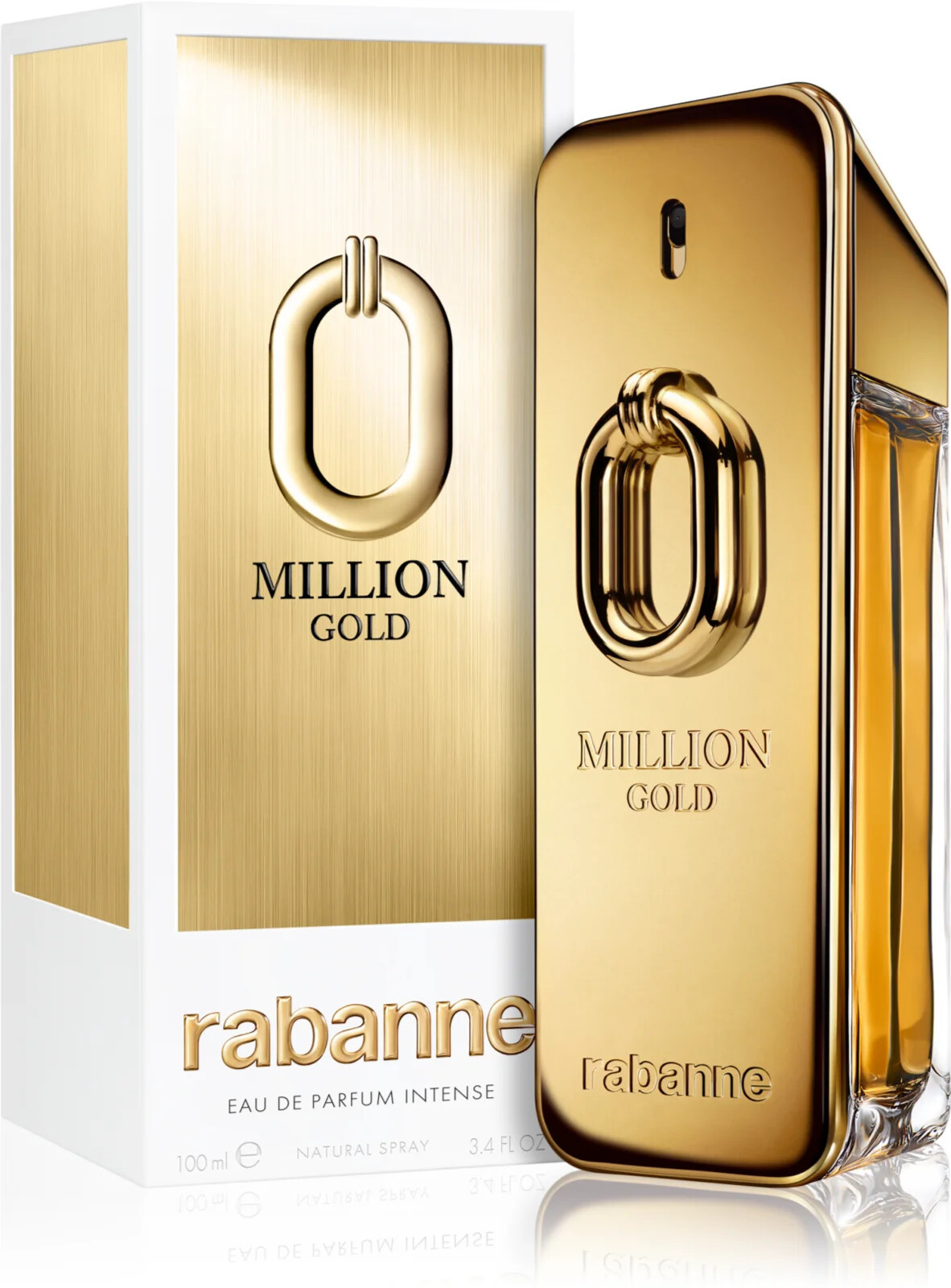 Rabanne Million Gold parfémovaná voda pro muže