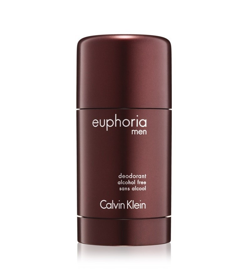 Calvin Klein Euphoria Men deostick Tuhý deodorant Pro muže 75 ml