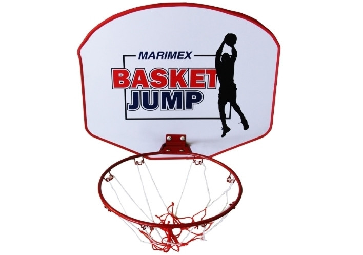 Basketbalový koš pro trampolíny Marimex Standard (poškozený obal)