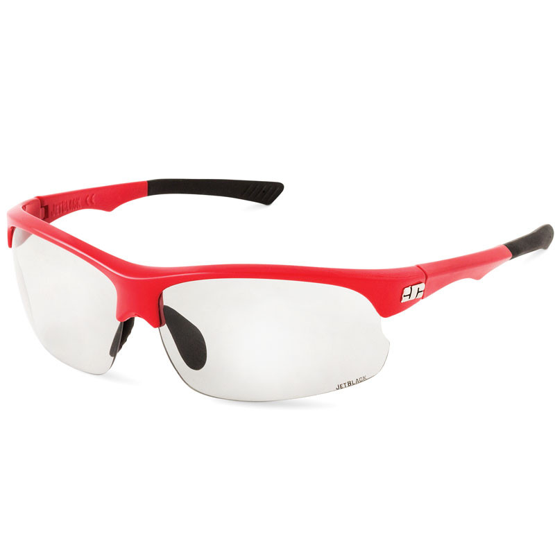 Brýle sportovní Jetblack Jetstream Photochromic - červené