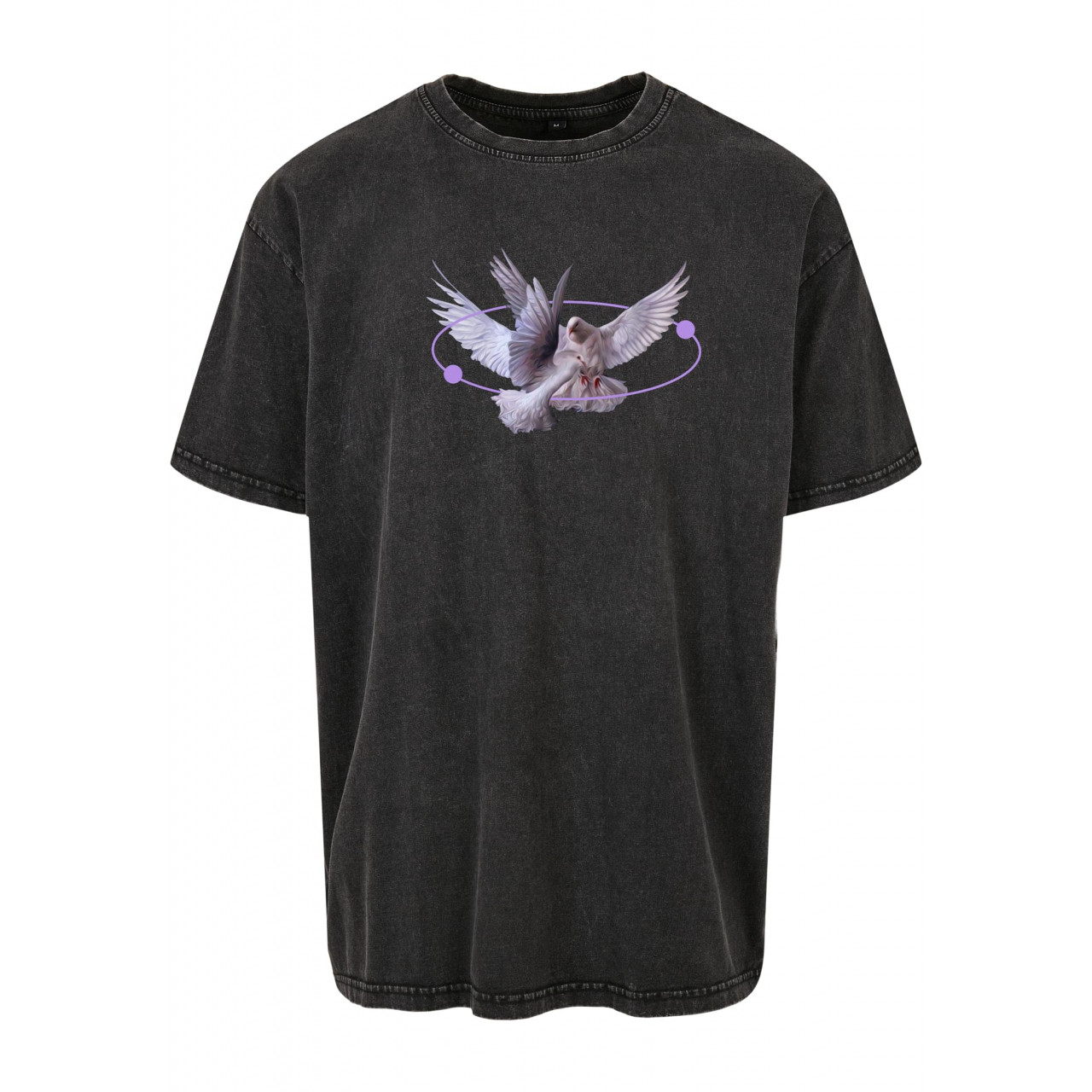 Triko Mister Tee Vive la Liberte - antracitové, XL