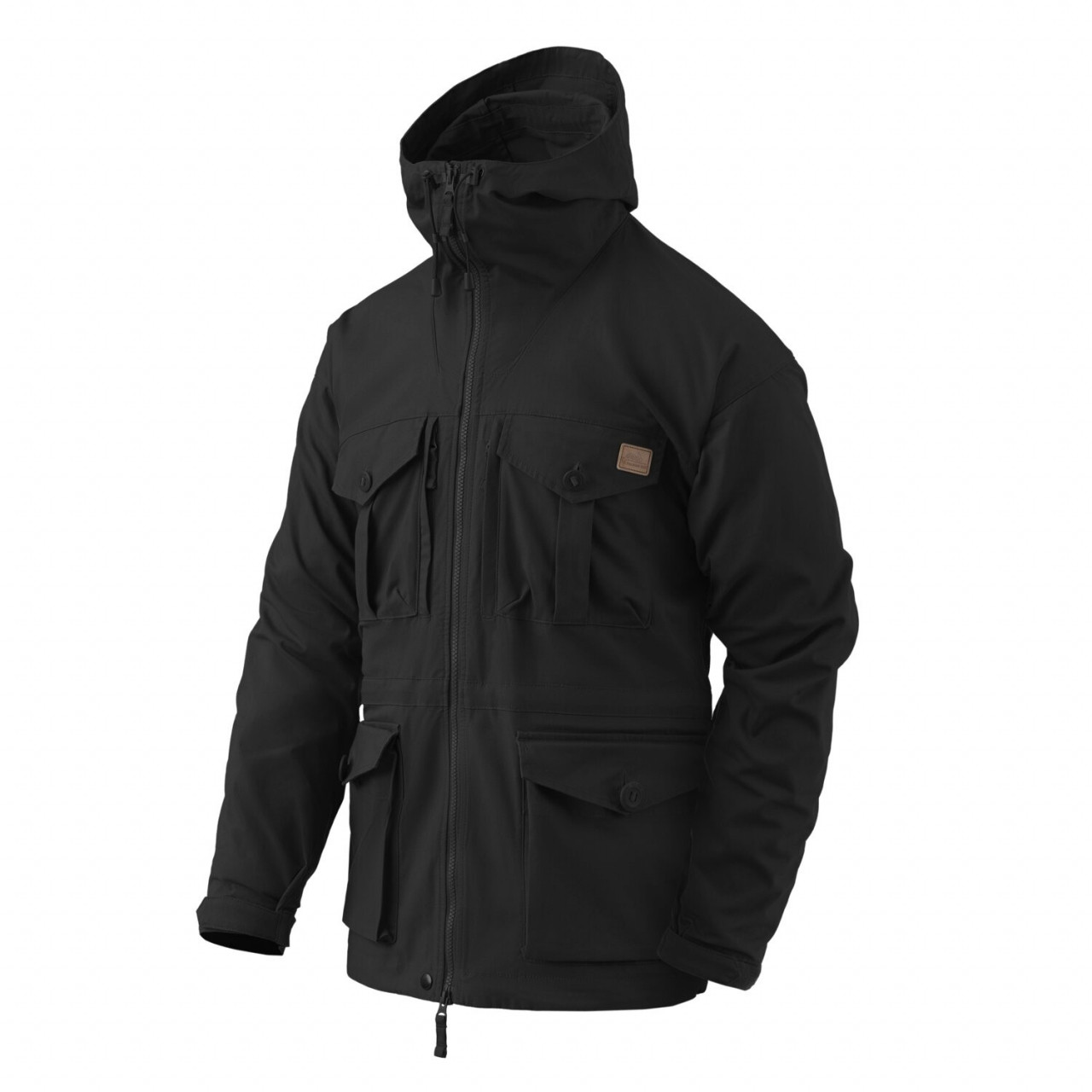 Bunda Helikon SAS Smock - černá, S