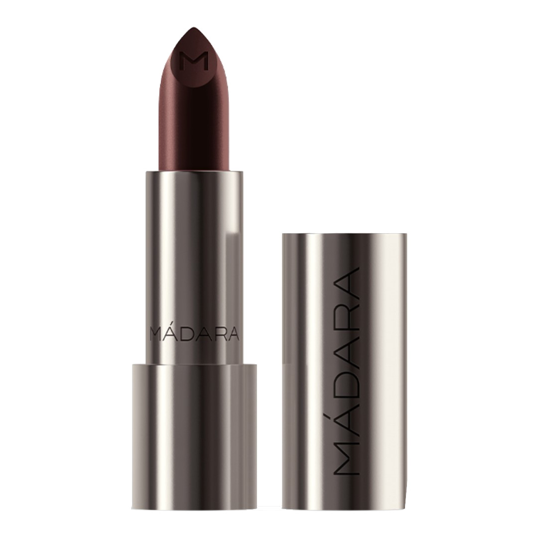 MÁDARA Saténově lesklá rtěnka Dazzle Nights (Satin Shine Lipstick) 3,8 g Dominance