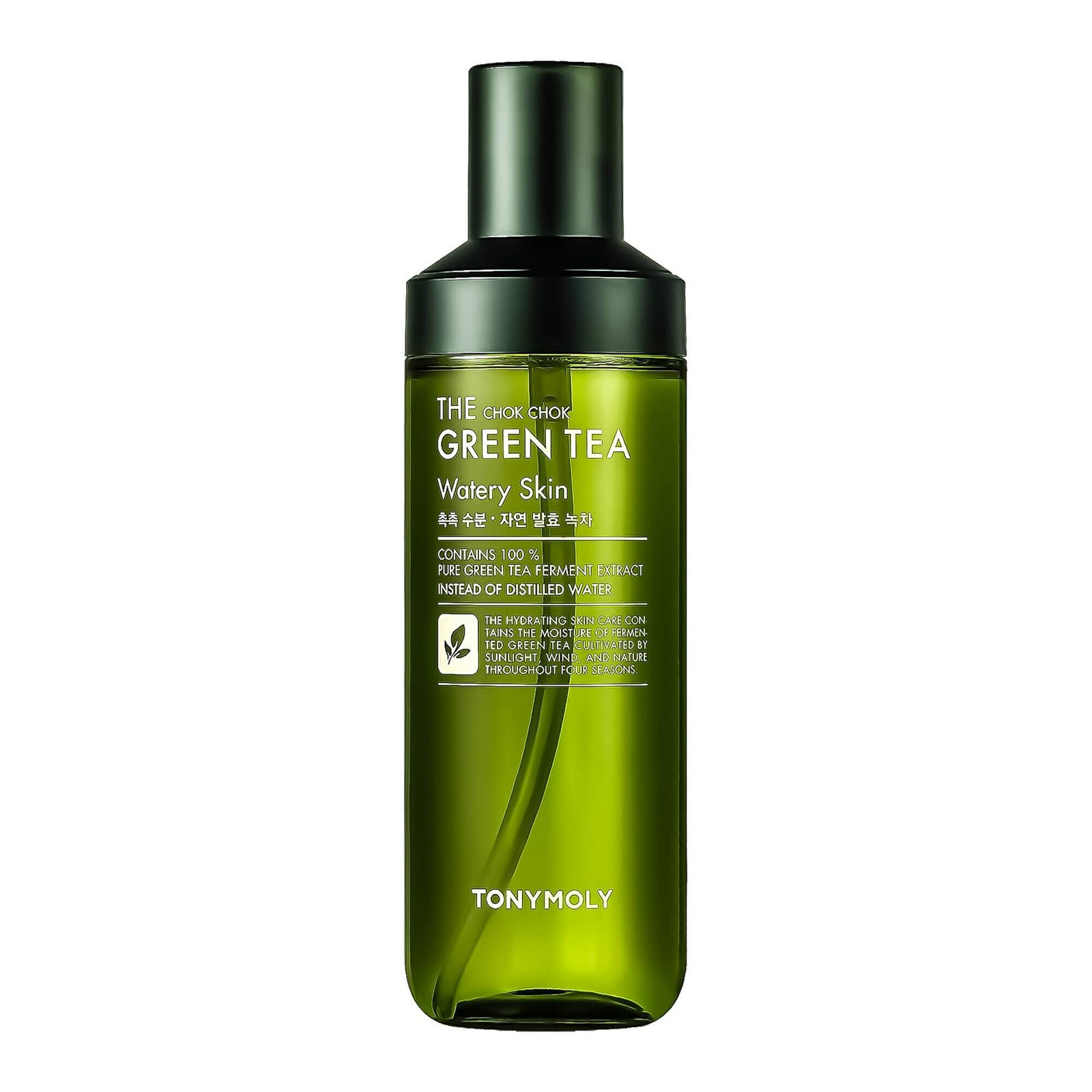 Tony Moly Hydratační pleťové tonikum The Chok Chok Green Tea (Watery Skin) 180 ml