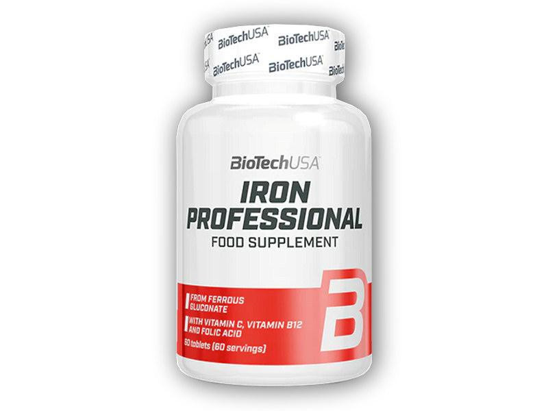 BioTech USA Iron Professional 60 tablet